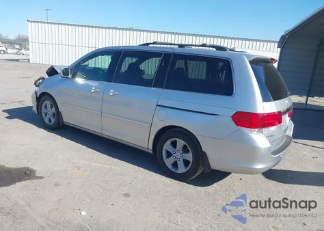 2010 Honda Odyssey Touring из США, поврежденный, VIN 5FNRL3H99AB113466